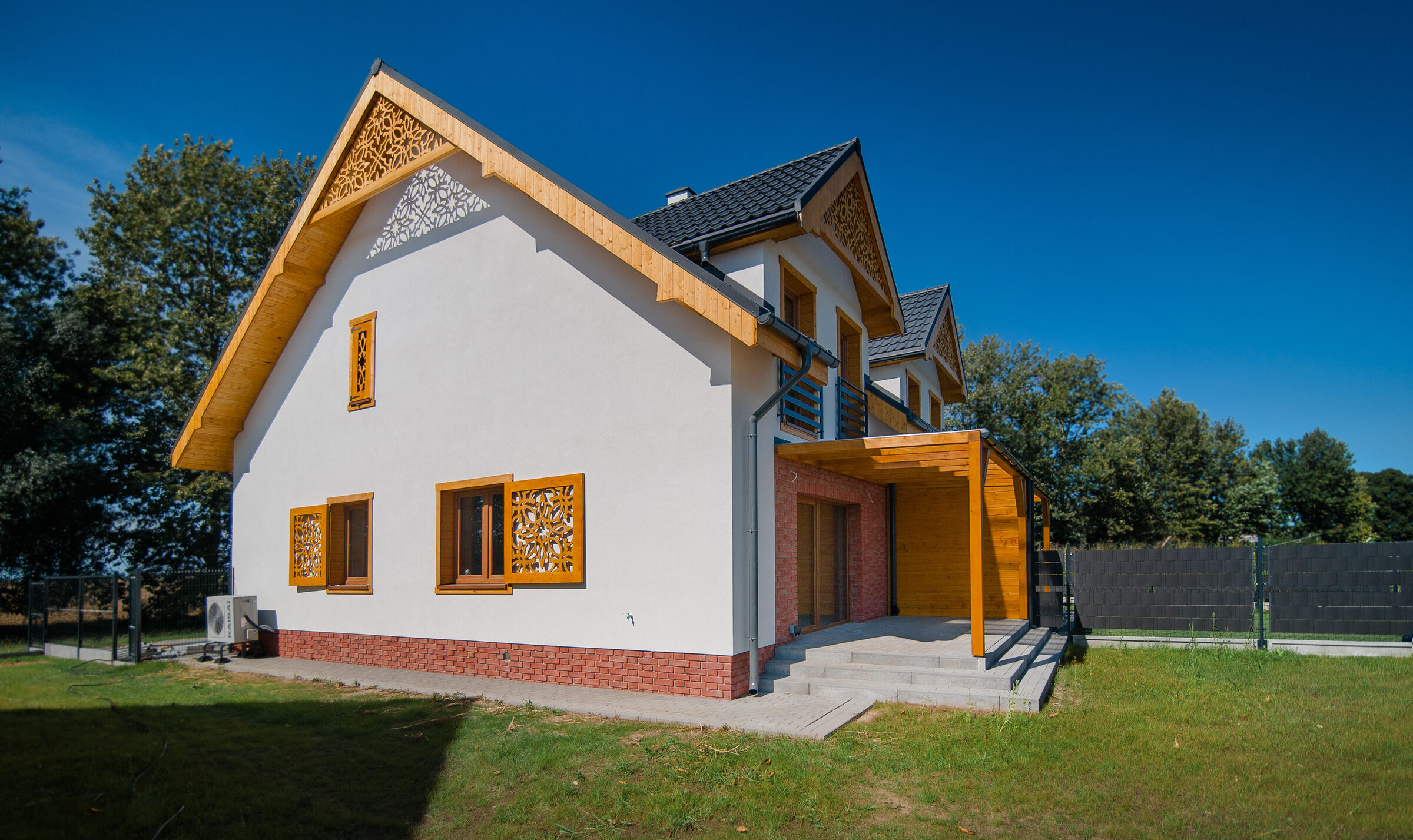 Realizacja I etapu — elewacja