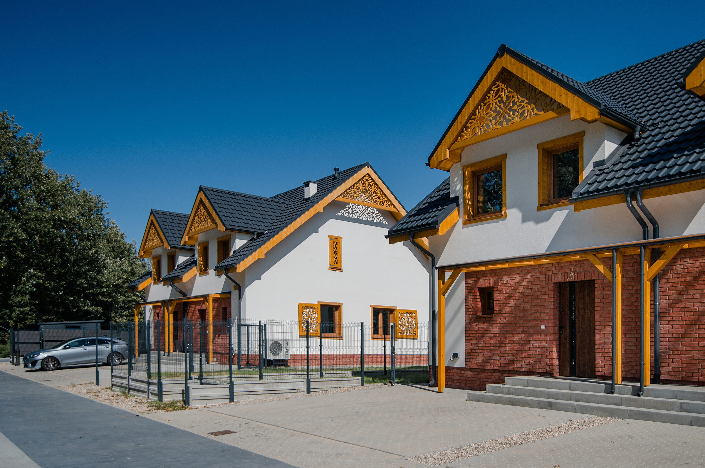 Realizacja I etapu — pierzeja